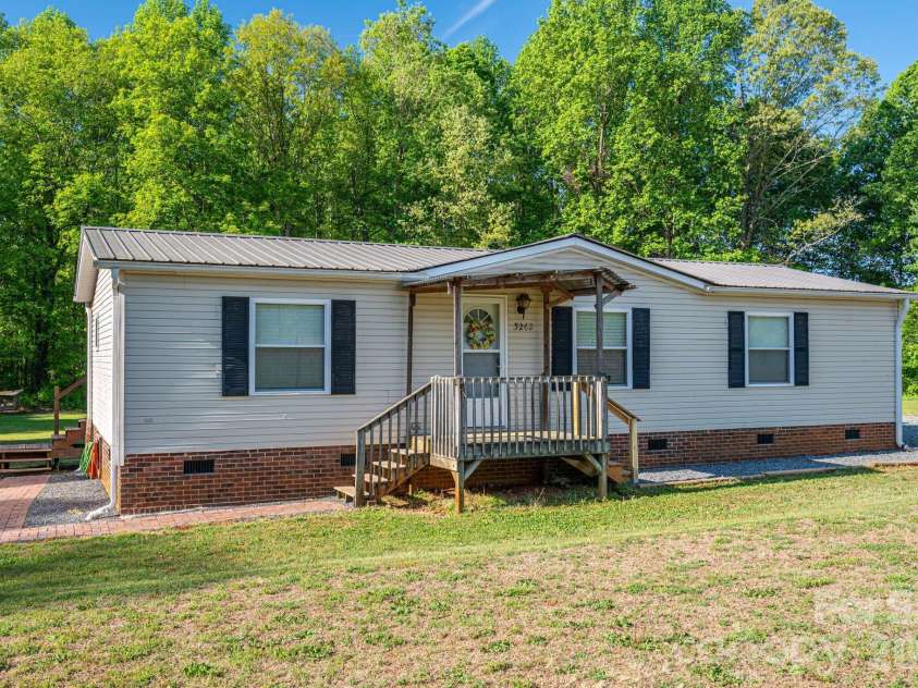 3262 Wellman Road, Vale, NC 28168.  MLS# CAR4371182, YatesRealty ID 13023. 