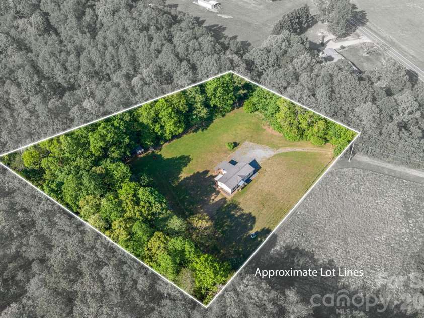 3262 Wellman Road, Vale, NC 28168.  MLS# CAR4371182, YatesRealty ID 13023. 