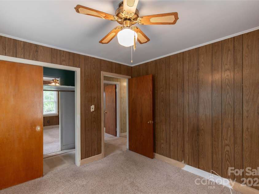 439 Kershaw Country Club Road, Kershaw, SC 29067.  MLS# CAR4255005, YatesRealty ID 13025. Bedroom #3 w/closet access to BR #2