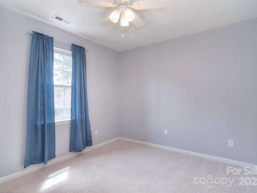 9051 Country Barn Court, Charlotte, NC 28273.  MLS# CAR4256562, YatesRealty ID 13026. Bedroom #3