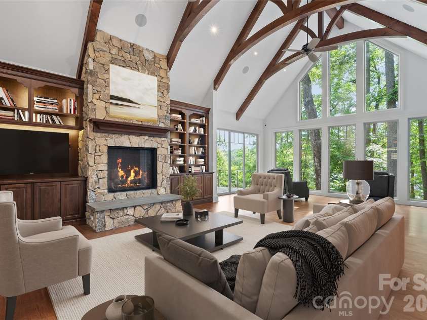47 Twilight Sedge Drive, Biltmore Lake, NC 28715.  MLS# CAR4211901, YatesRealty ID 1303. Virtually Staged