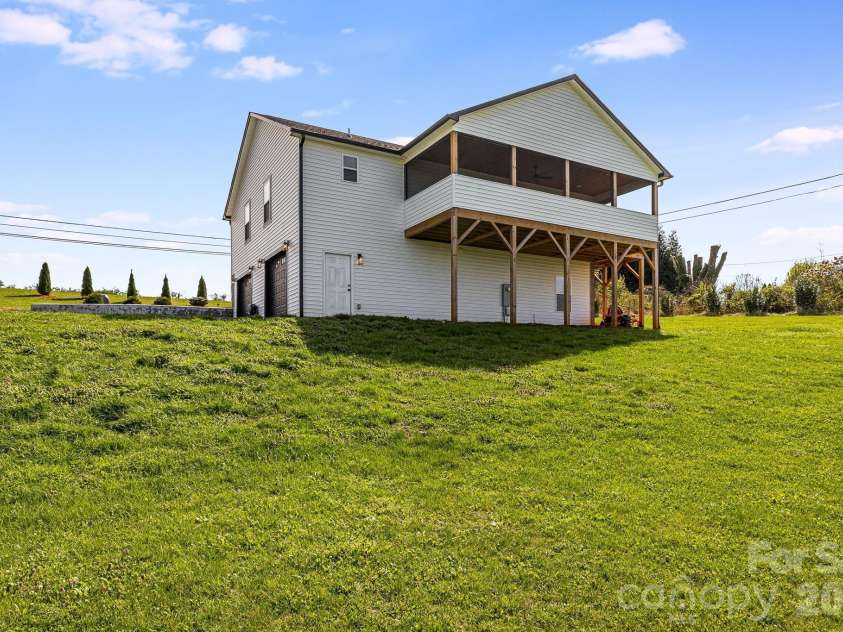 1021 Alexander Road, Leicester, NC 28748.  MLS# CAR4357955, YatesRealty ID 13030. 
