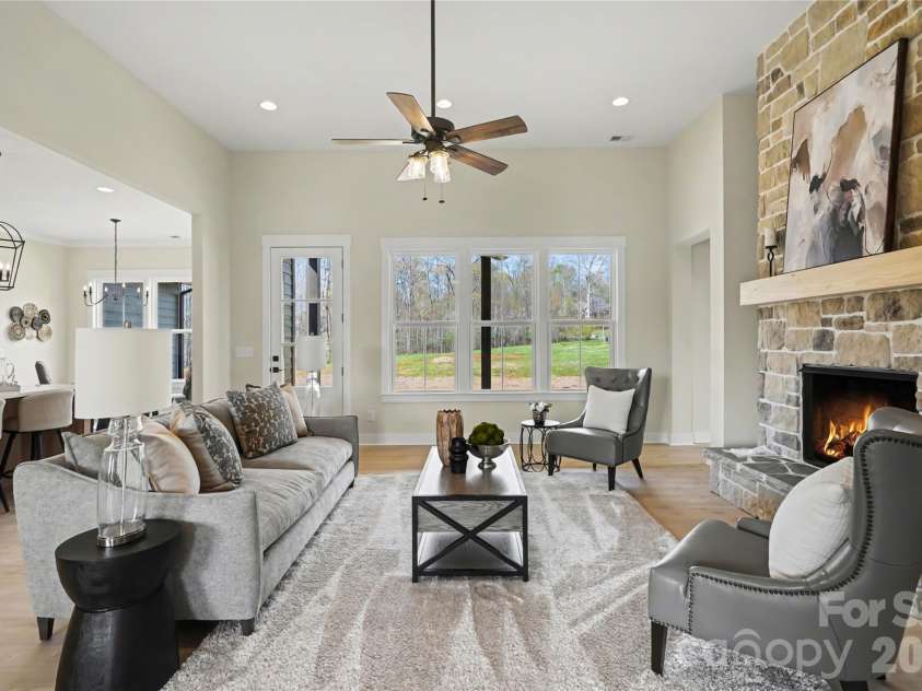 185 Bellingshire Drive, Mt Ulla, NC 28125.  MLS# CAR4353309, YatesRealty ID 13031. 