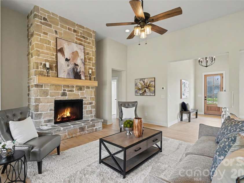 185 Bellingshire Drive, Mt Ulla, NC 28125.  MLS# CAR4353309, YatesRealty ID 13031. 