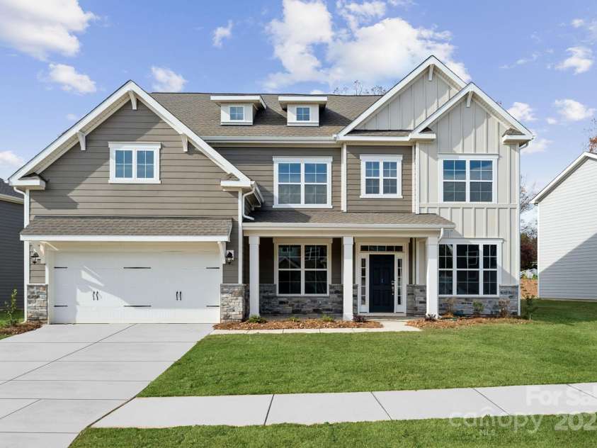 223 Warfield Drive, Mooresville, NC 28115.  MLS# CAR4182330, YatesRealty ID 13031. Bridgeport Elevation B