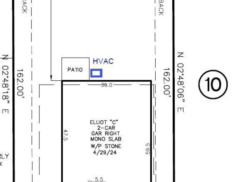 201 Warfield Drive, Mooresville, NC 28115.  MLS# CAR4203258, YatesRealty ID 13032. Homesite 11