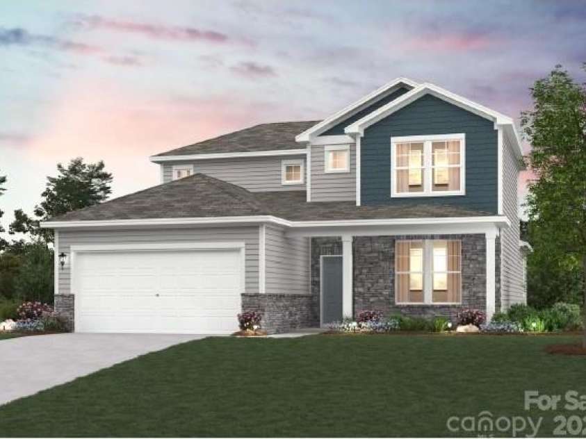 201 Warfield Drive, Mooresville, NC 28115.  MLS# CAR4203258, YatesRealty ID 13032. Homesite 11 - The Elliott C