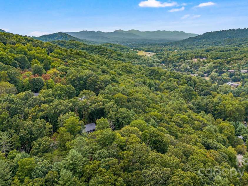 47 Webb Cove Road, Asheville, NC 28804.  MLS# CAR4234951, YatesRealty ID 13033. Panoramic view of the Beaverdam Valley