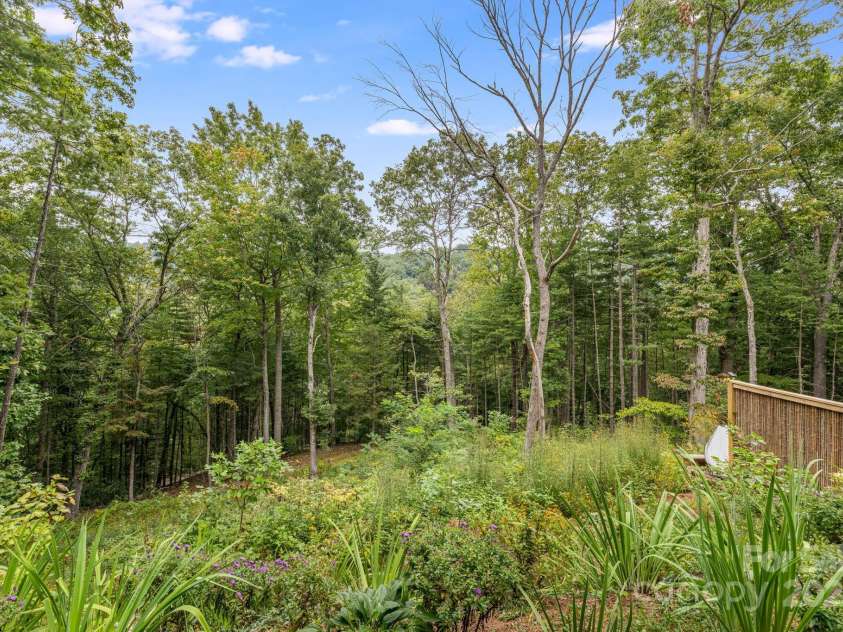 47 Webb Cove Road, Asheville, NC 28804.  MLS# CAR4234951, YatesRealty ID 13033. Views into the surrounding woods from front porch