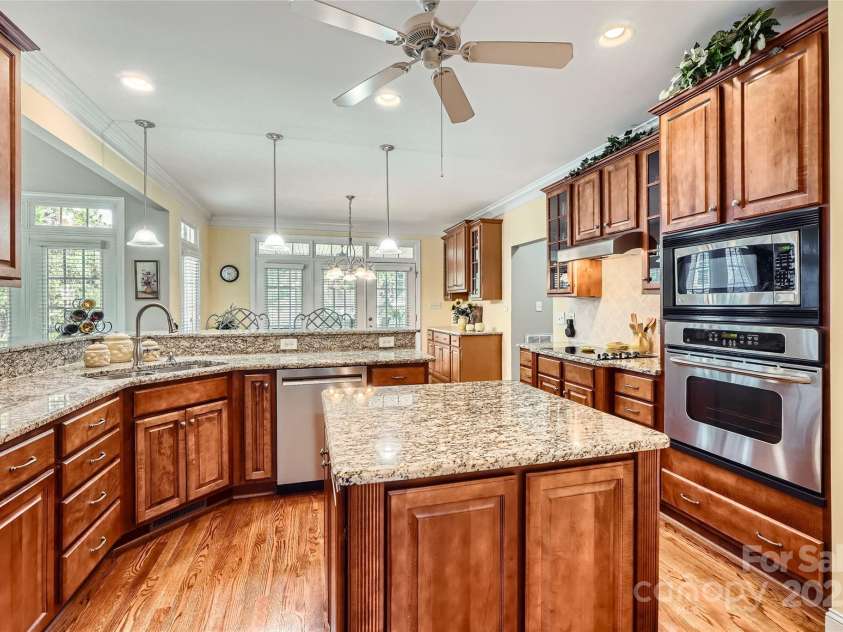 534 Ballymote Court, Matthews, NC 28104.  MLS# CAR4254884, YatesRealty ID 13034. 