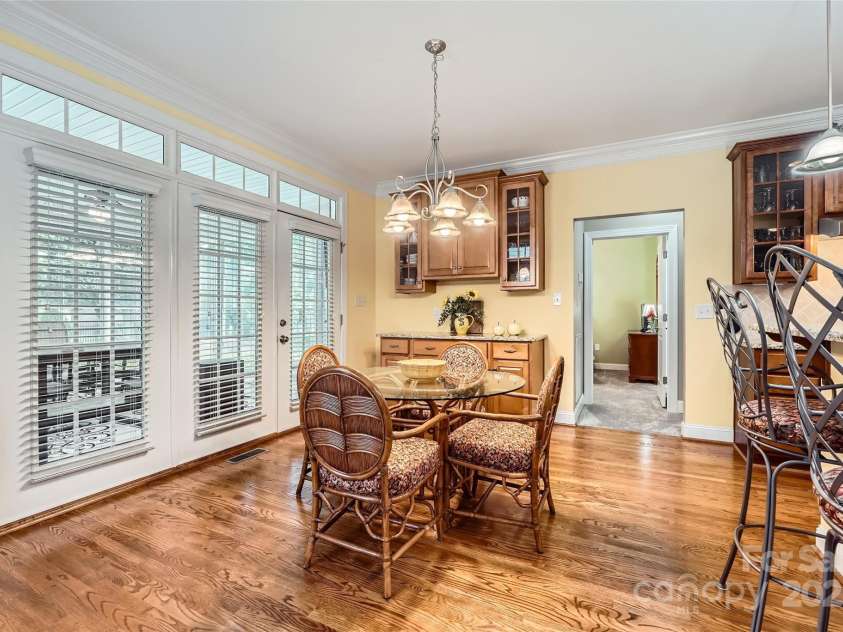 534 Ballymote Court, Matthews, NC 28104.  MLS# CAR4254884, YatesRealty ID 13034. 