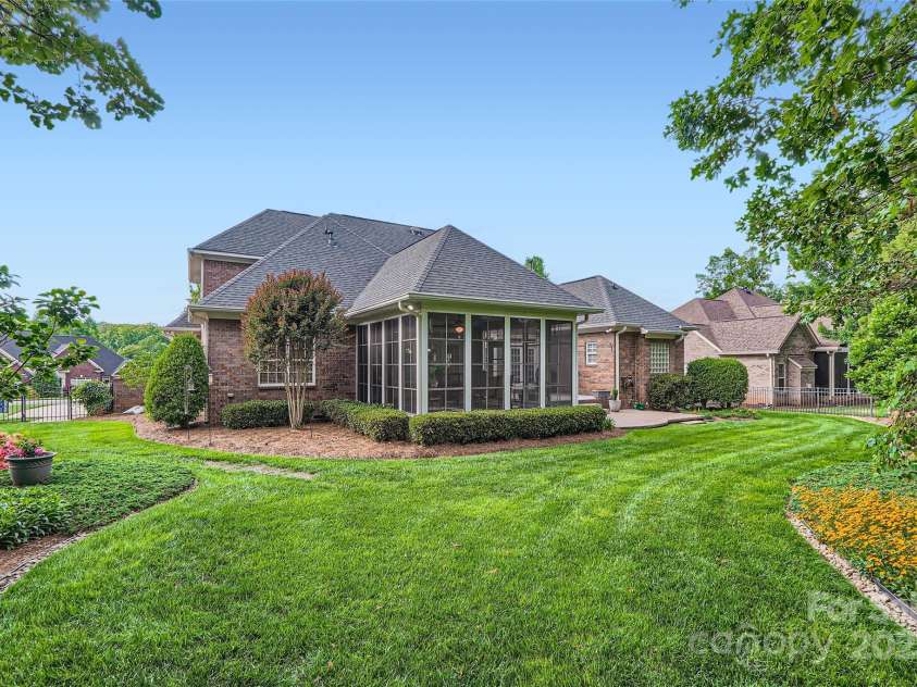 534 Ballymote Court, Matthews, NC 28104.  MLS# CAR4254884, YatesRealty ID 13034. 