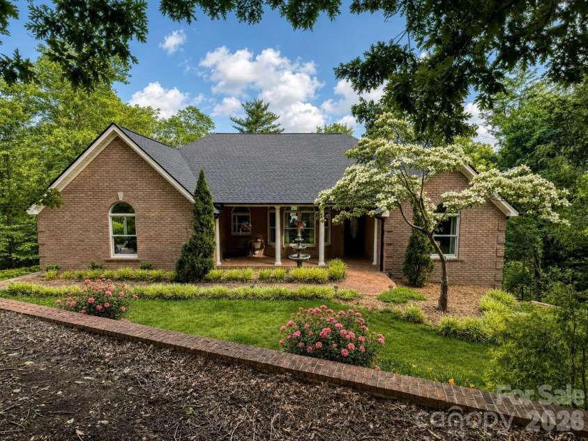 11 High Meadow Drive, Weaverville, NC 28787.  MLS# CAR4369985, YatesRealty ID 13035. 