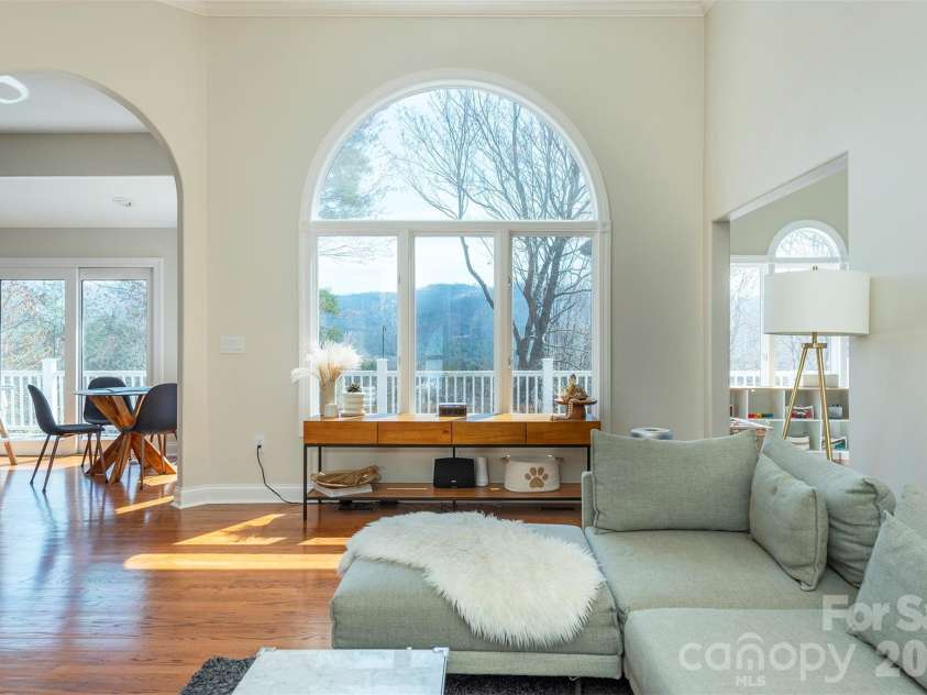 11 High Meadow Drive, Weaverville, NC 28787.  MLS# CAR4369985, YatesRealty ID 13035. Mountain Views