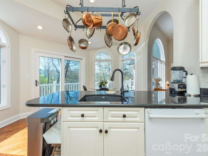 11 High Meadow Drive, Weaverville, NC 28787.  MLS# CAR4369985, YatesRealty ID 13035. Updated stainless dishwasher Sep 2026