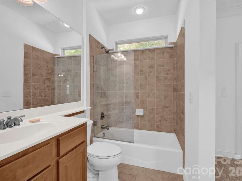 102 Coral Lane, Mooresville, NC 28117.  MLS# CAR4282698, YatesRealty ID 13037. Primary Bathroom