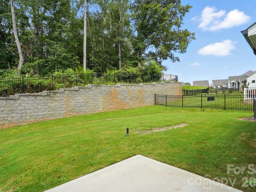 138 Prestwick Way, Mooresville, NC 28115.  MLS# CAR4285533, YatesRealty ID 13039. Backyard