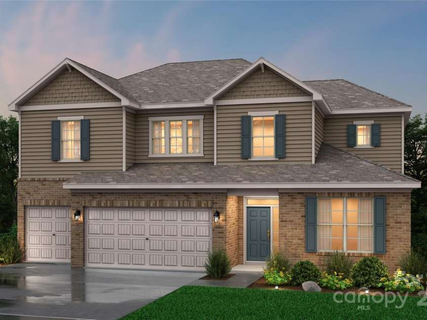 216 Warfield Drive, Mooresville, NC 28115.  MLS# CAR4190696, YatesRealty ID 13039. Gardenia T3 Elevation