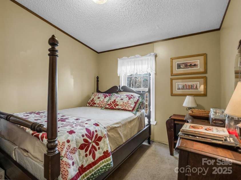 718 Winn Road, Mooresboro, NC 28114.  MLS# CAR4223091, YatesRealty ID 1304. Bedroom 3