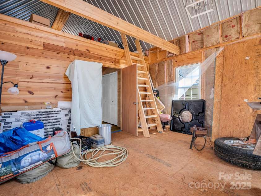 718 Winn Road, Mooresboro, NC 28114.  MLS# CAR4223091, YatesRealty ID 1304. Partial built structure