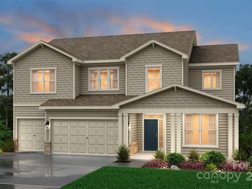 220 Warfield Drive, Mooresville, NC 28115.  MLS# CAR4188960, YatesRealty ID 13040. Gardenia C Elevation