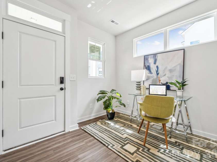 3062 Finchborough Court, Charlotte, NC 28269.  MLS# CAR4291915, YatesRealty ID 13040. *This image is not of the actual home, but a photo of our model home, shown for representative purposes.*