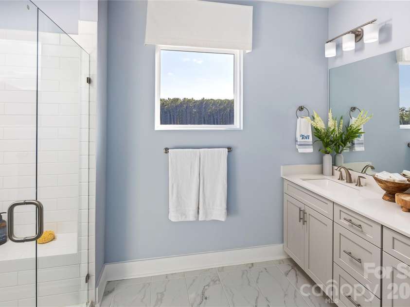 3062 Finchborough Court, Charlotte, NC 28269.  MLS# CAR4291915, YatesRealty ID 13040. *This image is not of the actual home, but a photo of our model home, shown for representative purposes.*