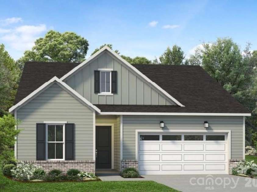 5317 Mint Harbor Way, Charlotte, NC 28269.  MLS# CAR4302427, YatesRealty ID 13041. Exterior Rendering