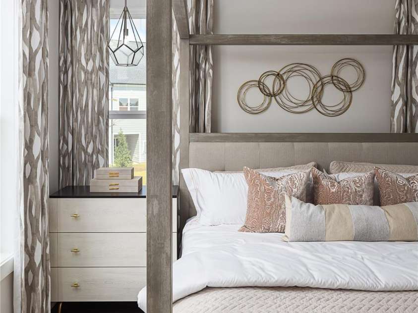 5321 Mint Harbor Way, Charlotte, NC 28269.  MLS# CAR4304757, YatesRealty ID 13042. Photo not of actual home- Primary Bedroom
