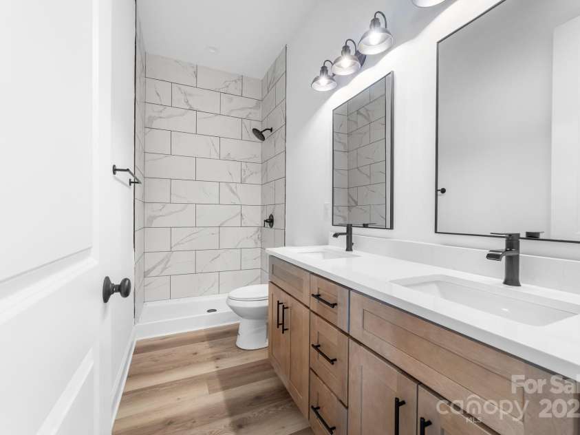 1037 Dameron Road, Bessemer City, NC 28016.  MLS# CAR4226755, YatesRealty ID 13043. Another Modern and Stylish Third Full Bathroom 