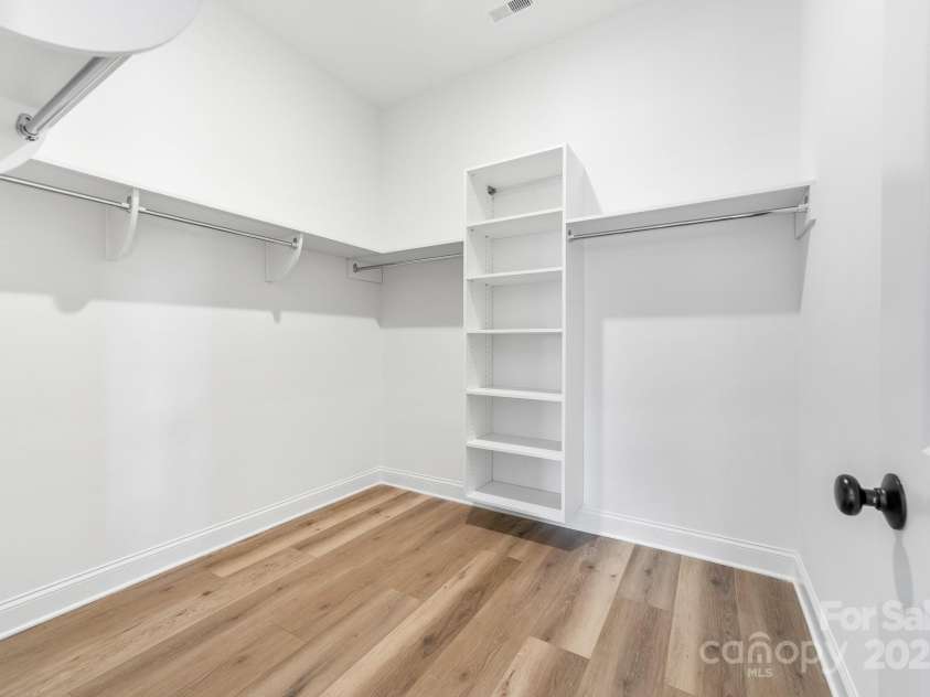 1037 Dameron Road, Bessemer City, NC 28016.  MLS# CAR4226755, YatesRealty ID 13043. Check Out the Substantial Primary Closet! Beautifully Built with Not a bit of Wire Shelving Anywhere!!