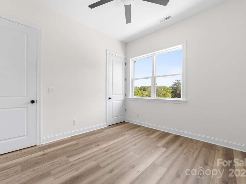 1037 Dameron Road, Bessemer City, NC 28016.  MLS# CAR4226755, YatesRealty ID 13043. Sizable Third Bedroom 