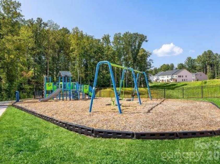 5107 Mint Harbor Way, Charlotte, NC 28269.  MLS# CAR4326148, YatesRealty ID 13045. Enjoy time outdoors with a thoughtfully designed playground for all ages.
