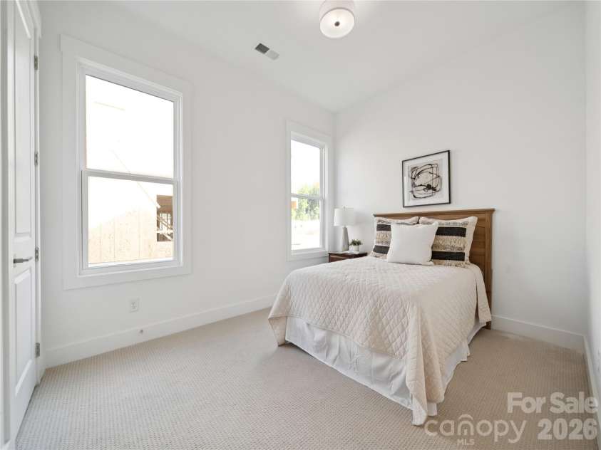 5107 Mint Harbor Way, Charlotte, NC 28269.  MLS# CAR4326148, YatesRealty ID 13045. Guest bedroom