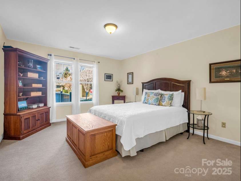 603 Fox Den Court, Hendersonville, NC 28792.  MLS# CAR4208774, YatesRealty ID 13046. 3rd Bedroom