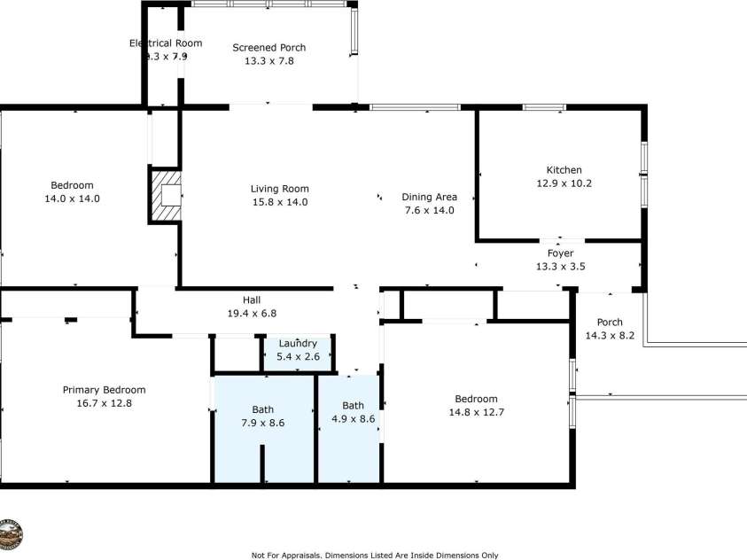 603 Fox Den Court, Hendersonville, NC 28792.  MLS# CAR4208774, YatesRealty ID 13046. Floor Plan