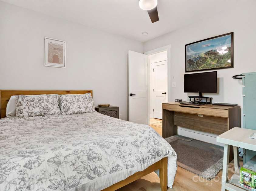 39 Holly Ridge Drive, Old Fort, NC 28762.  MLS# CAR4248406, YatesRealty ID 13049. Bedroom #3