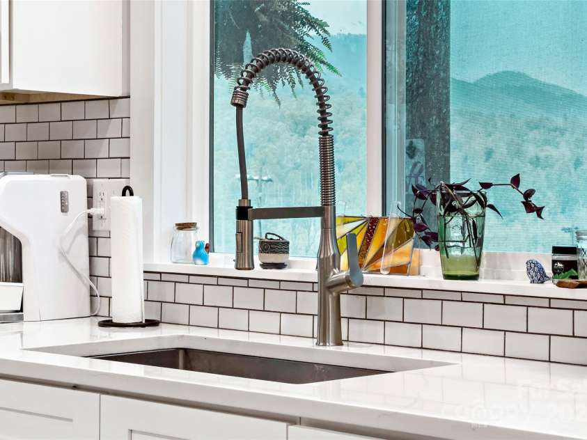 39 Holly Ridge Drive, Old Fort, NC 28762.  MLS# CAR4248406, YatesRealty ID 13049. Views from your kitchen!