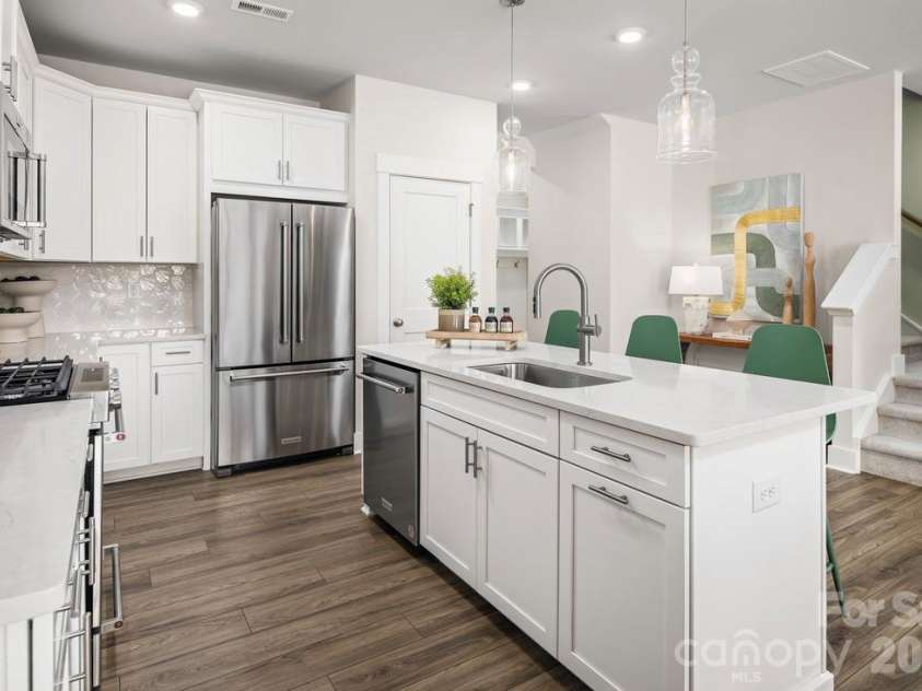 3149 Finchborough Court, Charlotte, NC 28269.  MLS# CAR4368547, YatesRealty ID 13052. Photo not representative of home for sale. Photo is of model home, Wylie Elite floor plan.