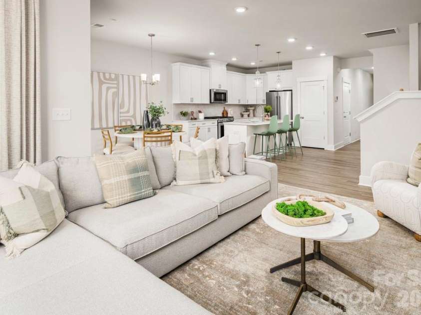 3149 Finchborough Court, Charlotte, NC 28269.  MLS# CAR4368547, YatesRealty ID 13052. Photo not representative of home for sale. Photo is of model home, Wylie Elite floor plan.