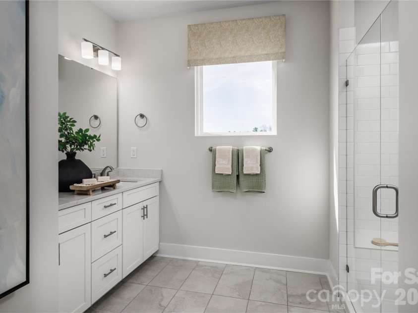 3149 Finchborough Court, Charlotte, NC 28269.  MLS# CAR4368547, YatesRealty ID 13052. Photo not representative of home for sale. Photo is of model home, Wylie Elite floor plan.