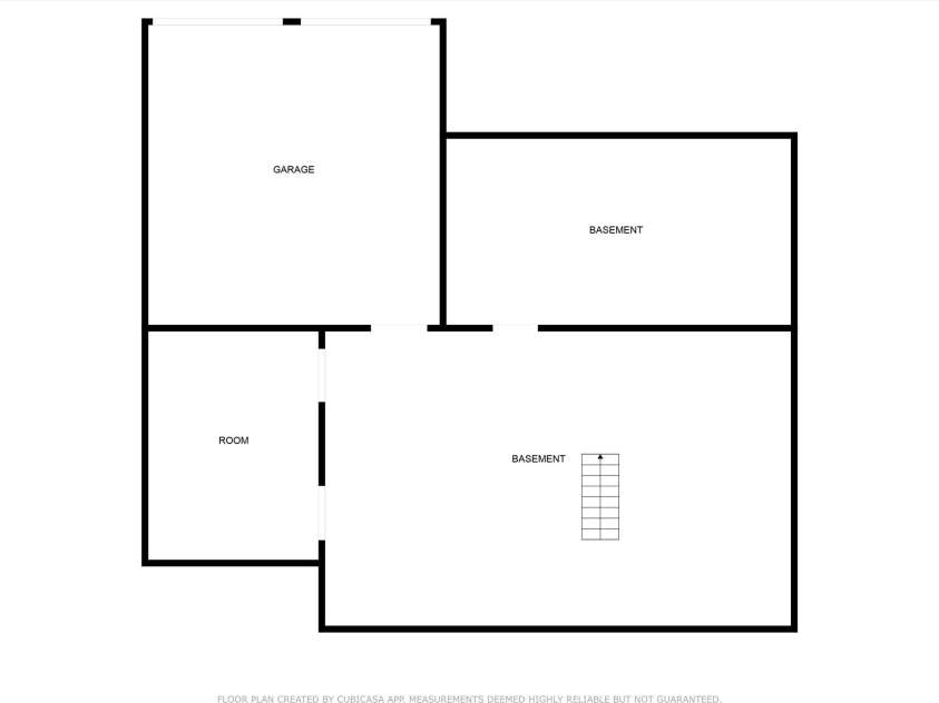 112 Blanton Road, Morganton, NC 28655.  MLS# CAR4201084, YatesRealty ID 13053. Basement