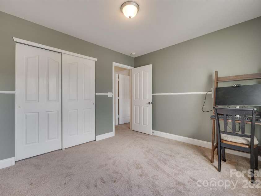 244 River Clay Road, Fort Mill, SC 29708.  MLS# CAR4257395, YatesRealty ID 13054. 3rd bedroom