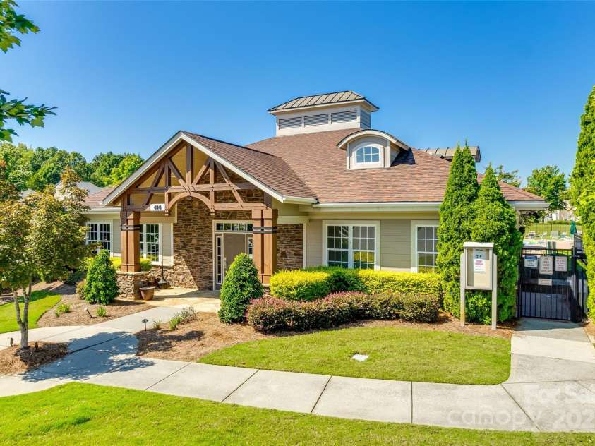244 River Clay Road, Fort Mill, SC 29708.  MLS# CAR4257395, YatesRealty ID 13054. Club house