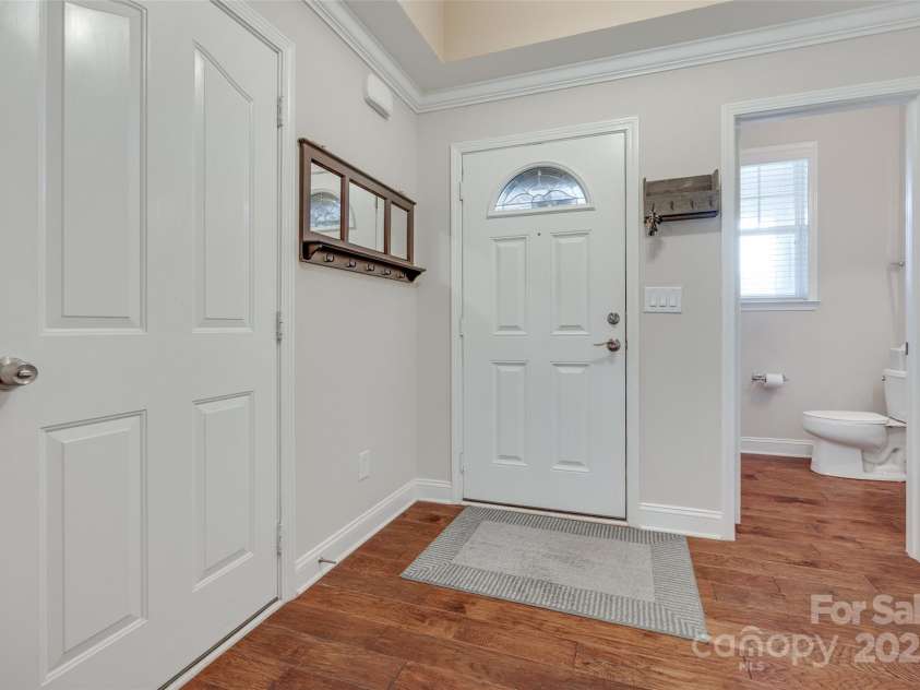 244 River Clay Road, Fort Mill, SC 29708.  MLS# CAR4257395, YatesRealty ID 13054. Foyer