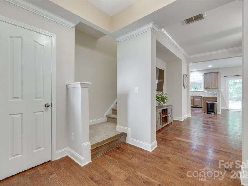 244 River Clay Road, Fort Mill, SC 29708.  MLS# CAR4257395, YatesRealty ID 13054. Foyer