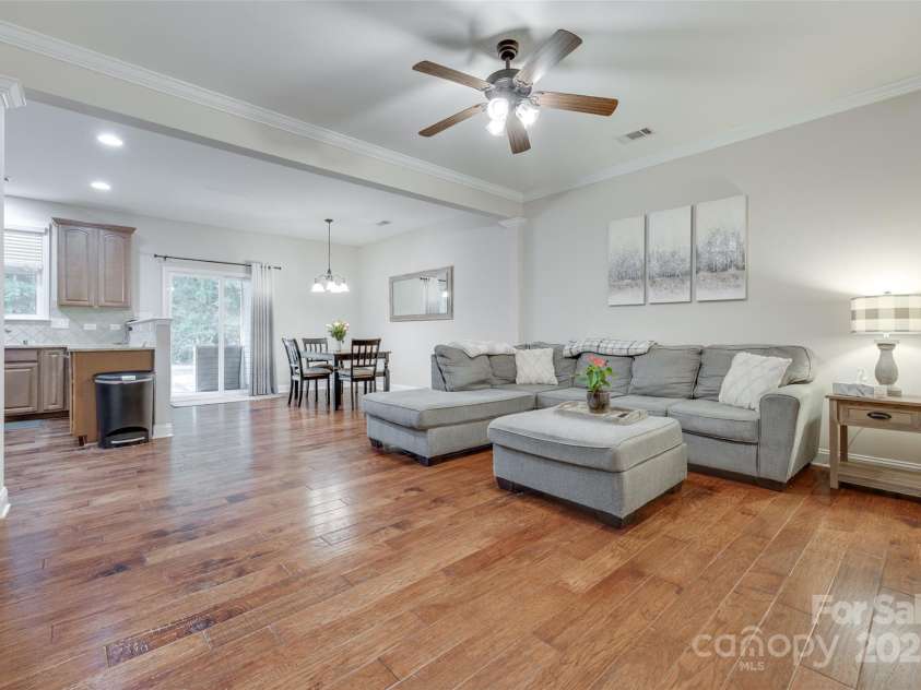 244 River Clay Road, Fort Mill, SC 29708.  MLS# CAR4257395, YatesRealty ID 13054. Living room