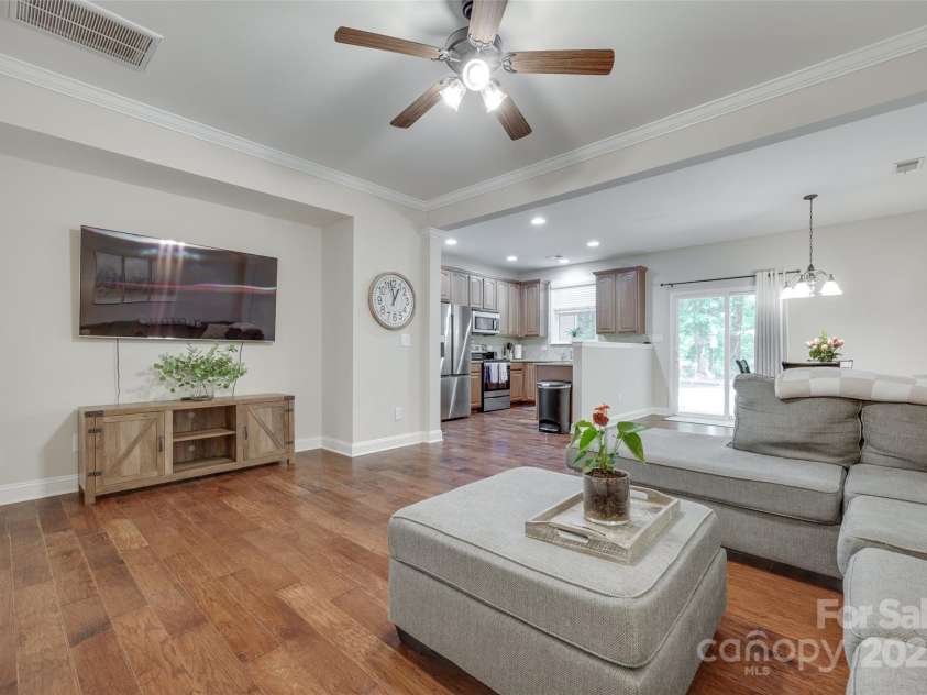 244 River Clay Road, Fort Mill, SC 29708.  MLS# CAR4257395, YatesRealty ID 13054. Living room