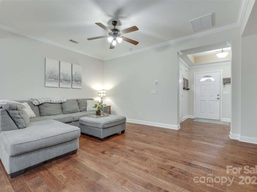 244 River Clay Road, Fort Mill, SC 29708.  MLS# CAR4257395, YatesRealty ID 13054. Living room