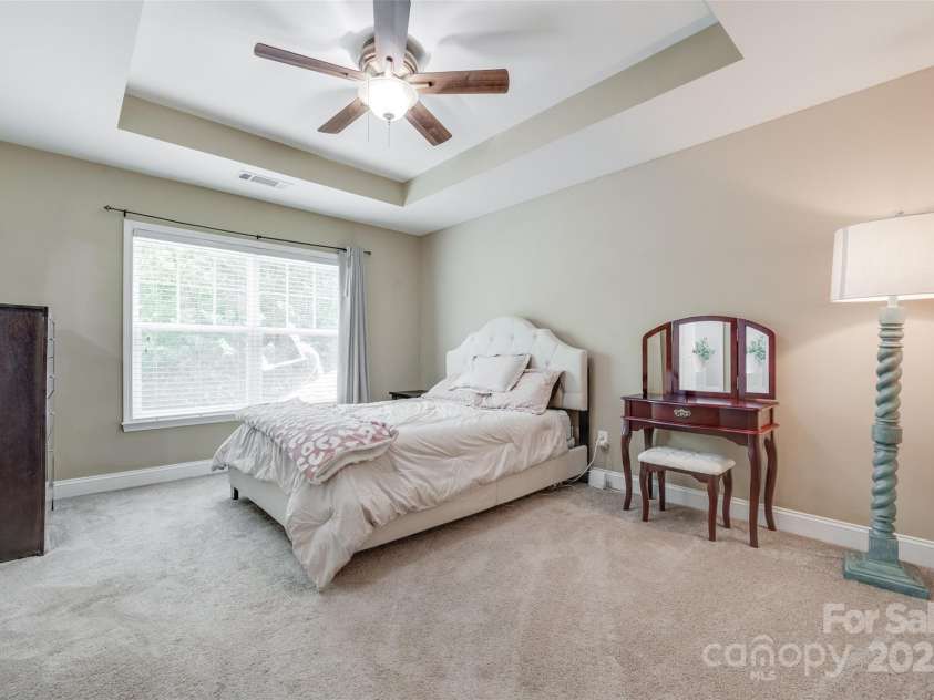 244 River Clay Road, Fort Mill, SC 29708.  MLS# CAR4257395, YatesRealty ID 13054. Primary bedroom 2nd floor